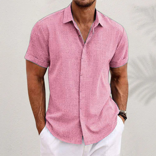 Noirval™ | Chemise en Lin Classique (1+1 gratuit)