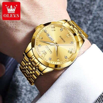 Montre à quartz de luxe OLEVS®
