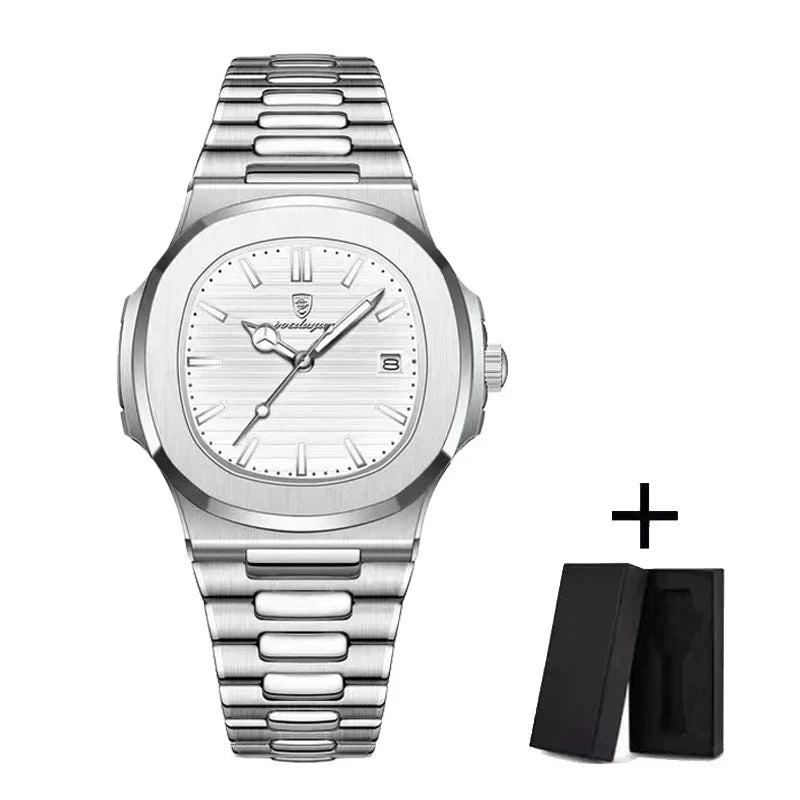 ECLIPSE® Montre minimaliste à quartz de luxe